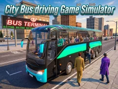 Játék City Bus driving Game Simulator online