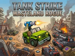 Játék Tank Strike: Wasteland Rogue online