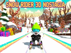 Játék Snow Rider 3D Nostalgia online
