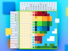 Játék Nonogram Jigsaw online