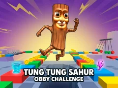 Játék Tung Tung Sahur: Obby Challenge online