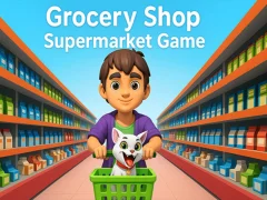 Játék Grocery Shop: Supermarket Game online