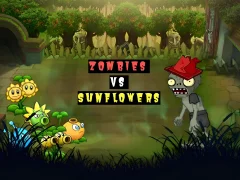 Játék Zombies vs. Sunflowers online