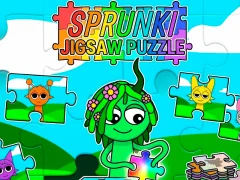 Játék Sprunki Jigsaw Puzzle online