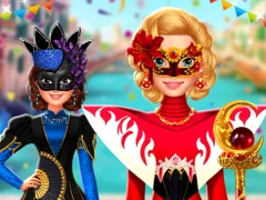 Játék Ellie and Friends Venice Carnival online
