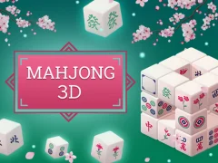 Játék Mahjong 3d online