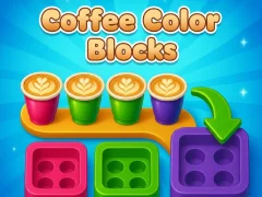 Játék Coffee Color Blocks online