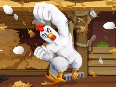 Játék Angry Chicken: Egg Madness online