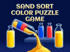 Játék Sand Sort Color Puzzle Game online