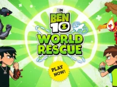 Játék Ben 10 World Rescue online