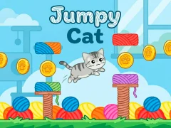 Játék Jumpy Cat online