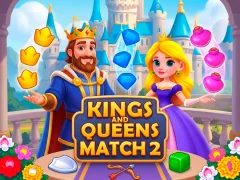 Játék Kings and Queens Match 2 online