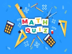 Játék Math Quiz Game online