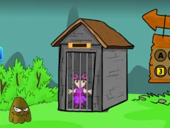 Játék Purple Beauty Girl Rescue online