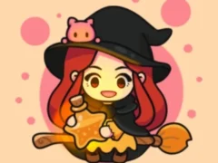 Játék Potion Merge Witch online