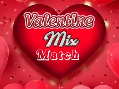 Játék Valentine Mix Match online