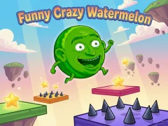 Játék Funny Crazy Watermelon online