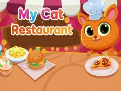 Játék My Cat Restaurant online