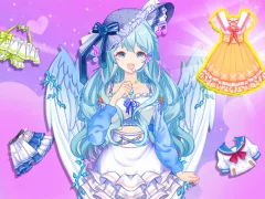Játék Magic Princess Dress Up Doll online