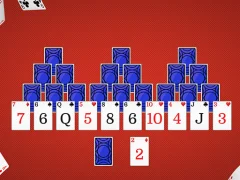 Játék Tripeaks Solitaire online