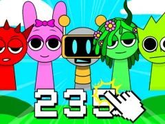 Játék Sprunki Clicker Game online