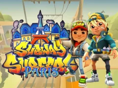 Játék Subway Surfers Paris online