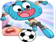 Játék Gumball Soccer Game online