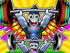 Játék Obby: Gym Simulator, Escape online