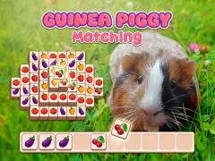 Játék Guinea Piggy Matching online