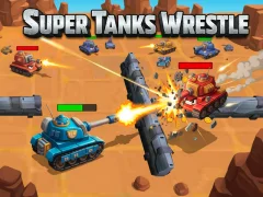 Játék Super Tanks Wrestle online
