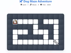 Játék Dog Maze Adventure online