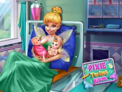 Játék Pixie Twins Birth online