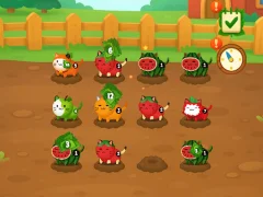 Játék Brainrot Garden. Merge Cats online