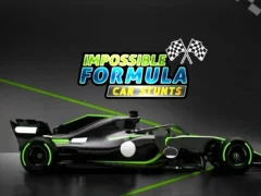 Játék Impossible Formula Car Stunts online
