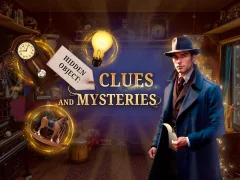 Játék Hidden Object: Clues and Mysteries online