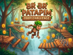 Játék Br Br Patapim: Obby Challenge online