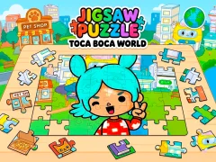 Játék Jigsaw Puzzle: Toca Boca World online