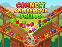 Játék Connect and Remove Fruits online