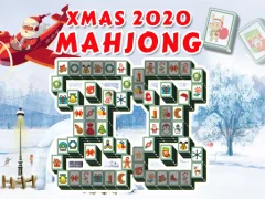 Játék Xmas 2020 Mahjong Deluxe online