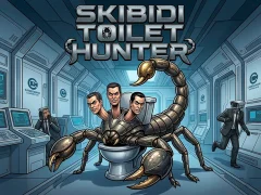 Játék Skibidi Toilet Hunter online