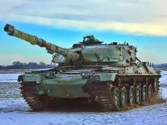 Játék Military Tanks Jigsaw online