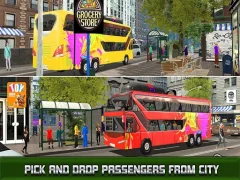 Játék Modern City Bus Driving Simulator 2020 online
