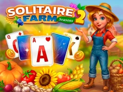 Játék Solitaire Farm Seasons 2 online