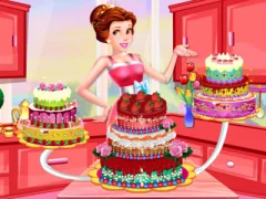 Játék Princess Dede Sweet Cake Decor online