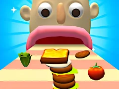 Játék Sandwich Runner online