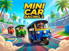 Játék Mini Car Racing 2 online