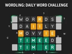 Játék Wordling: Daily Word Challenge online