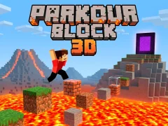 Játék Parkour Block 3d online