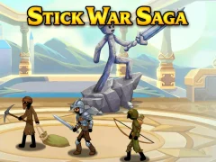 Játék Stick War Saga online