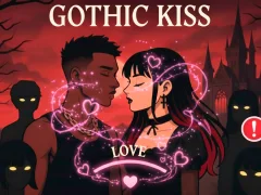 Játék Gothic Kiss online